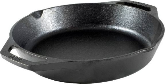 Lodge Naczynie do Zapiekania Brytfanna Żeliwna 26 cm Patelnia Lodge uniwersalny