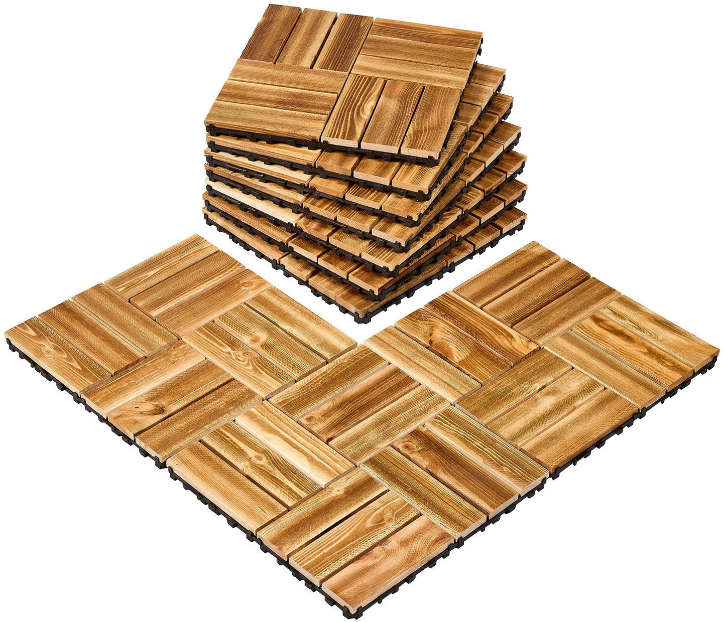 Podest Tarasowy Drewniany Kompozytowy Podłoga na Taras 10 szt.