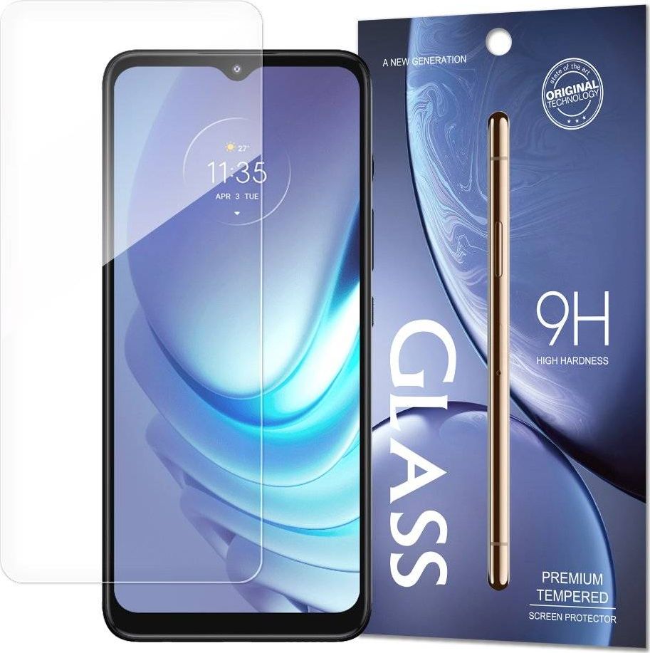 Hurtel Tempered Glass szkło hartowane 9H Motorola Moto G50 (opakowanie koperta)