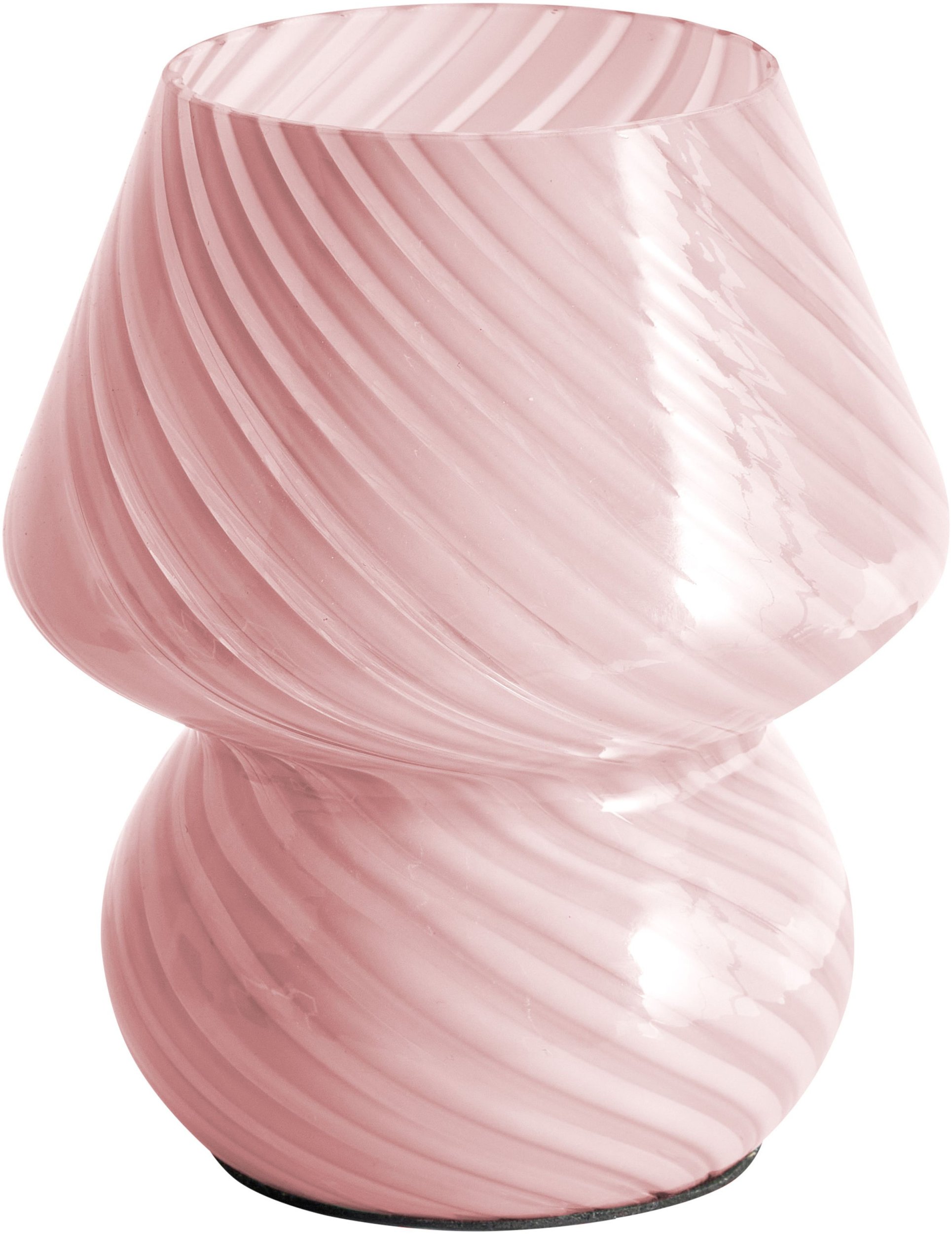 Lampa stołowa LOBO Szkło Różowy