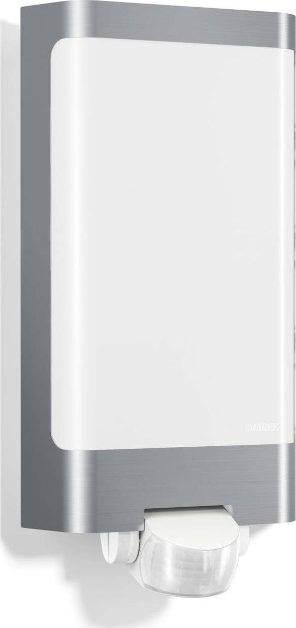 Kinkiet Steinel Oprawa LED 7,5W Steinel L 240 LED z czujnikiem stal szlachetna