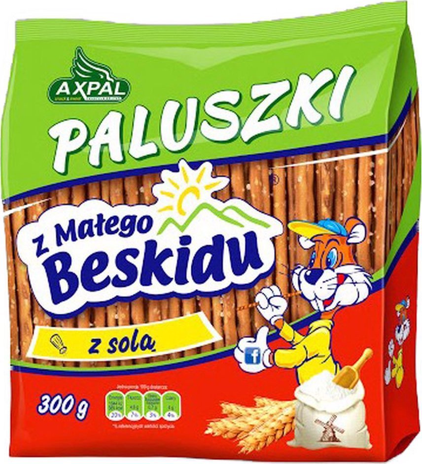 Axpal Axpal - Paluszki słone z Małego Beskidu 300g