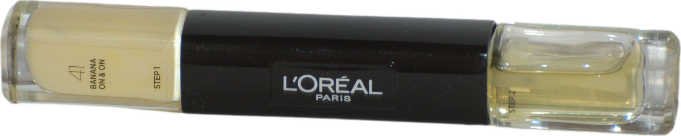 XXX_Loreal (L’Oreal Paris) L'Oreal Paris, Infallible, Nail Polish 2-In-1, 041, Banana On 8 On, 2 x, 5 ml For Women