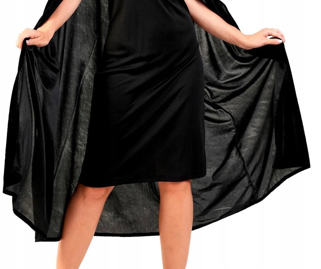 Strój Czarna dama rozm. uniw.