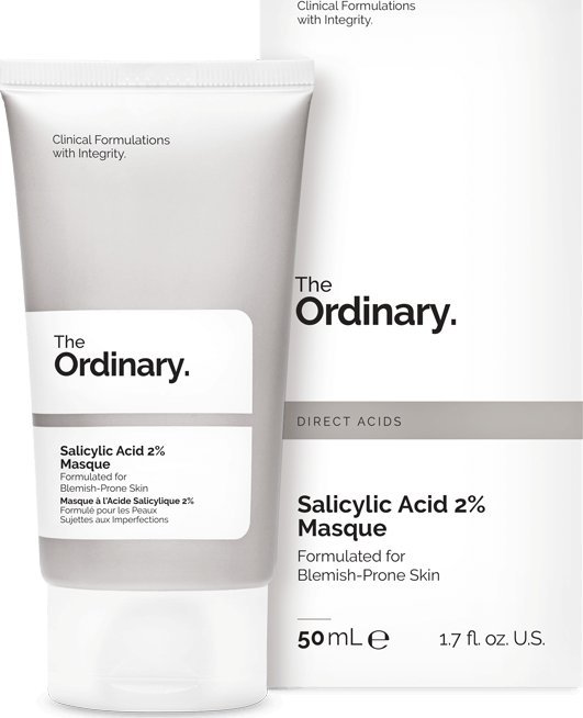 The Ordinary The Ordinary, Salicylic Acid 2%, Masque, Maska do twarzy z kwasem salicylowym 2%, 50 ml