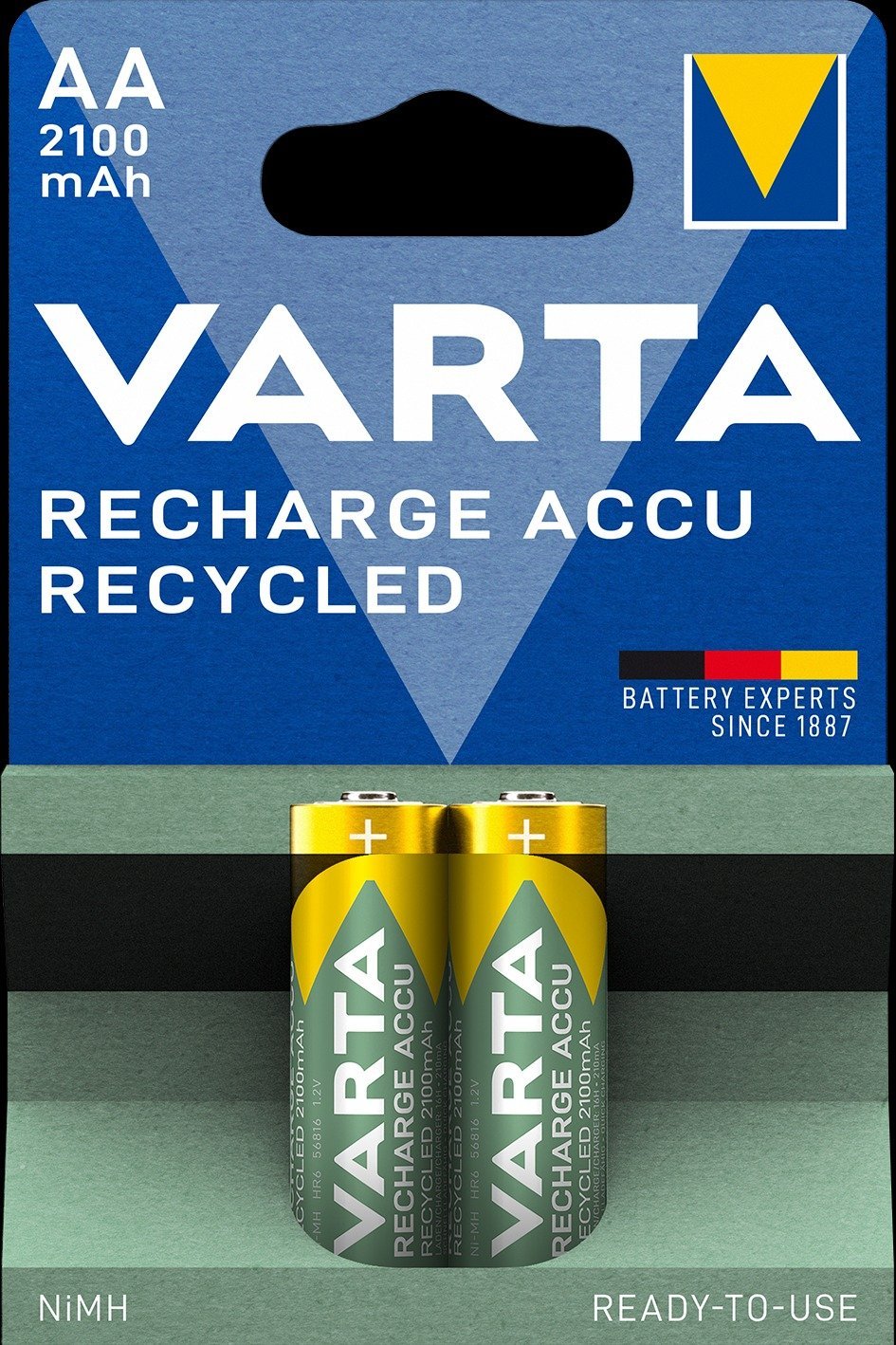 Varta Akku RECHARGE AA HR6 2100mAh 2St.