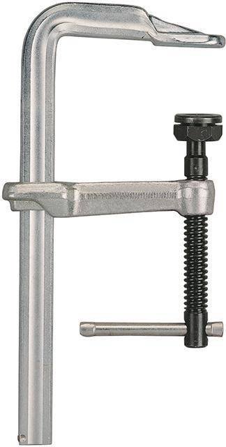 Ścisk śrubowy ślusarski 1250x120mm FORMAT stolarski ciesielski