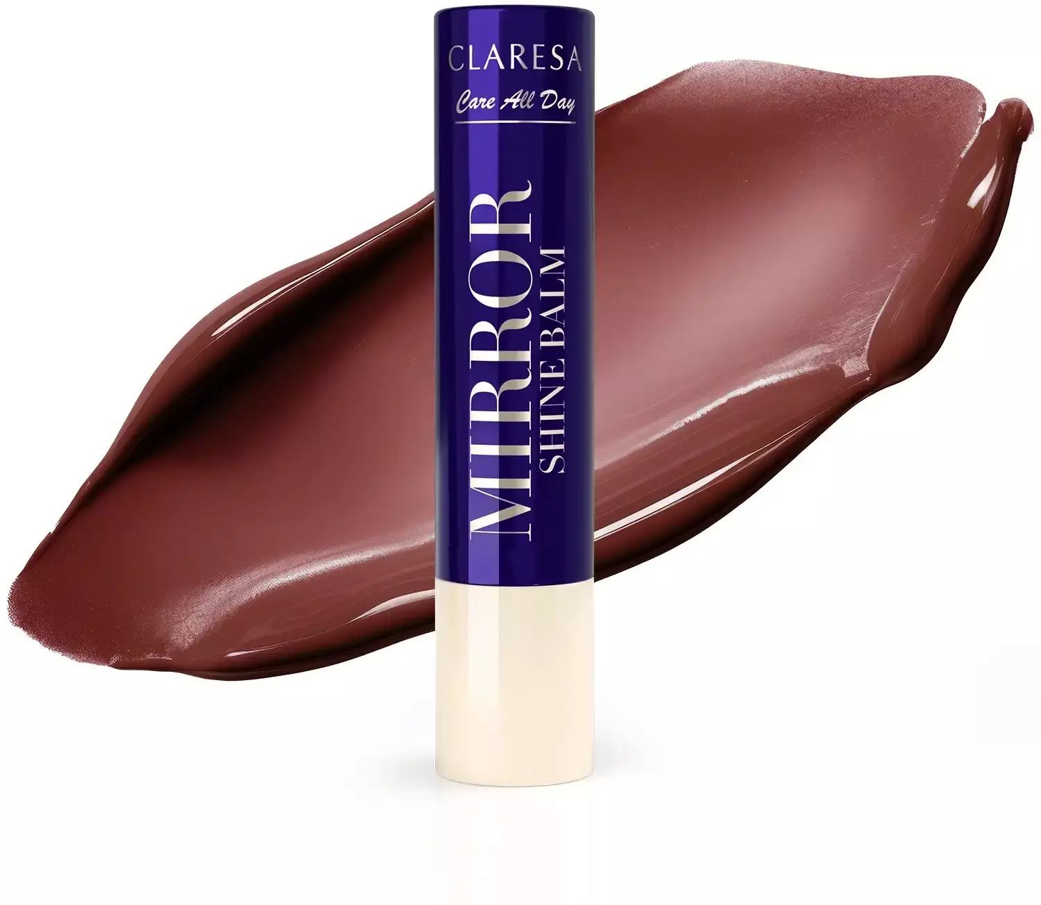 Claresa Care All Day Mirror Shine błyszczyk w sztyfcie Mad Hatter 3g