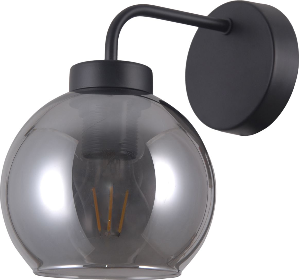 Kinkiet Italux Kinkiet ścienny dymiony Italux Poggi WL-28028-1