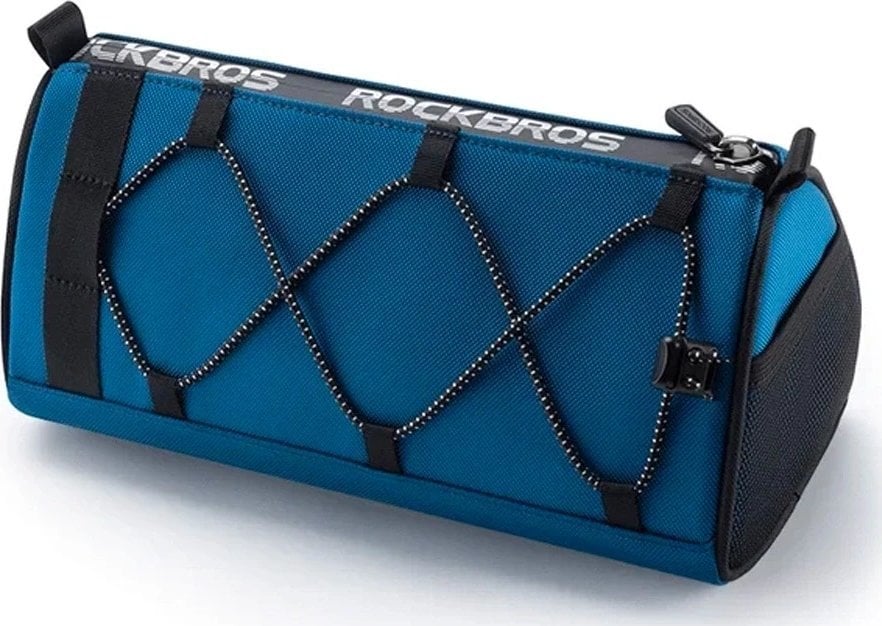 RockBros Torba rowerowa Rockbros 30110030002 na kierownicę - niebieska
