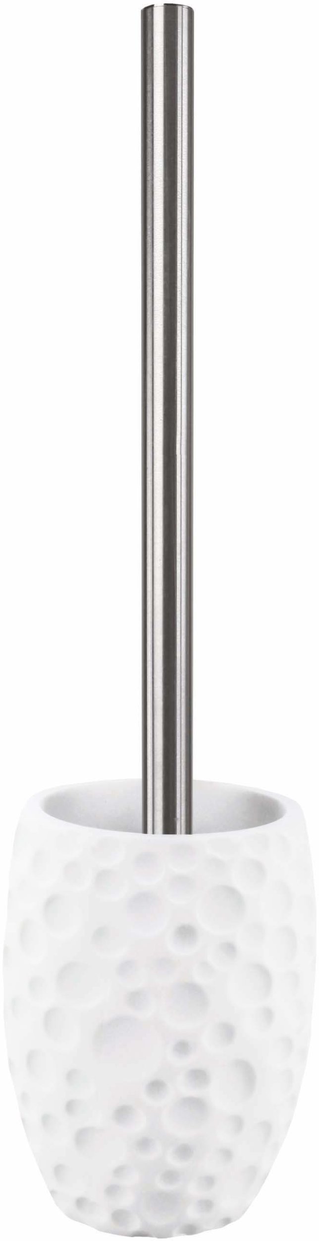 KLEINE WOLKE Moon Szczotka toal. stojak biały komp