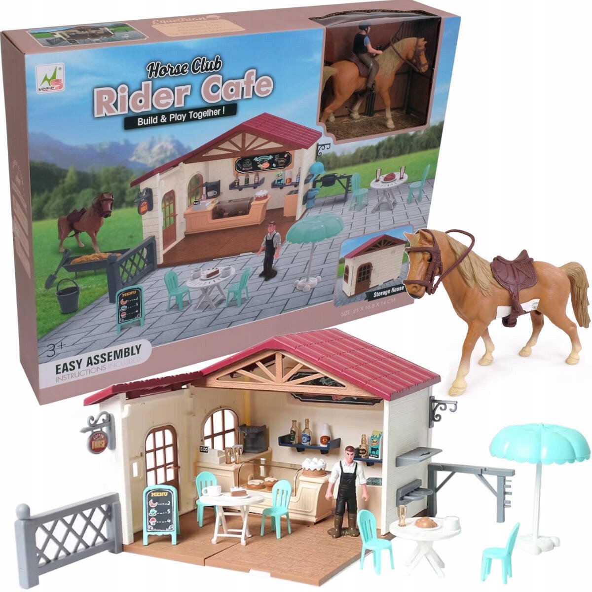 Zestaw Ranczo z kawiarnią