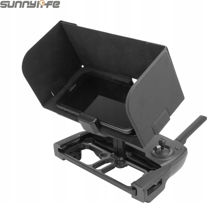 SunnyLife Uchwyt Regulowany + Osłona Na Telefon / Smartfon Do Pilota Od Drona