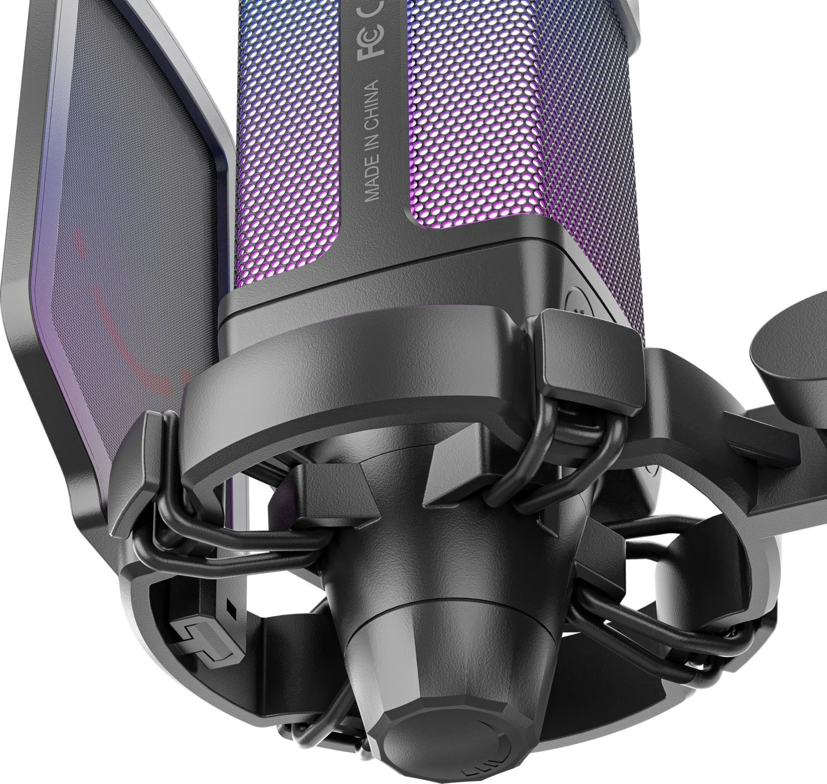 Mikrofon pojemnościowy studyjny Fifine Q6 USB czarny