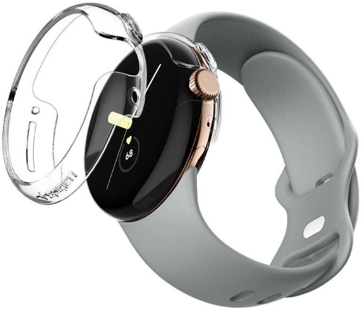 Etui przezroczyste Spigen Thin Fit do Google Pixel Watch / Pixel Watch 2