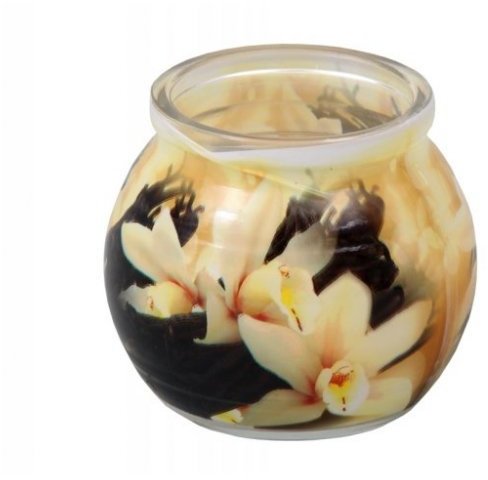 Admit MIRAL Świeca zapachowa VANILLA szklanka powlekana