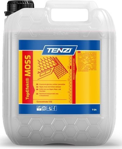 Tenzi ÅRODEK DO USUWANIA MCHÃW,ZIELONYCH POROSTÃW TOPEFEKT MOSS 5L