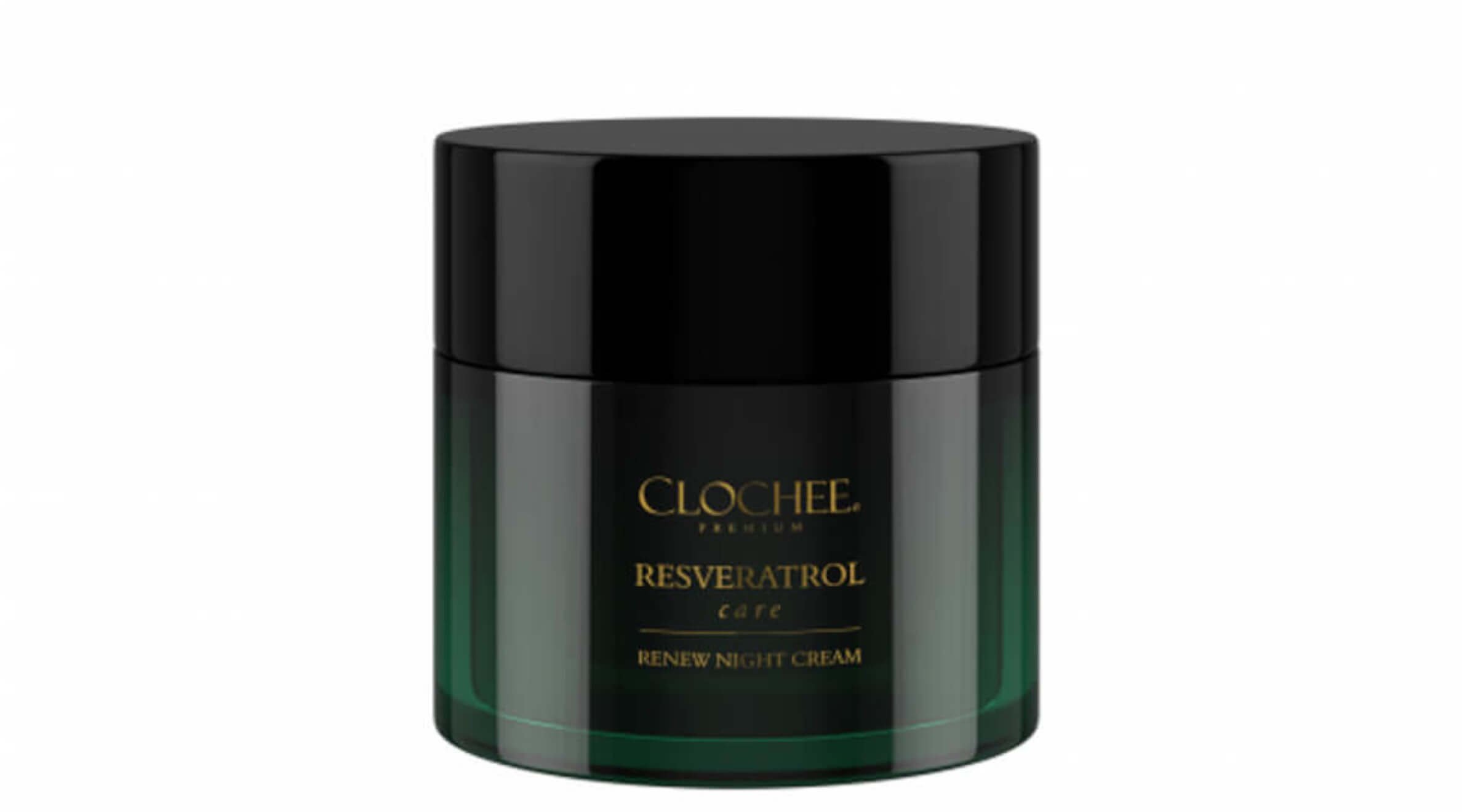 Clochee Resveratrol Care Renew Night Cream regenerujący krem na noc 50 ml