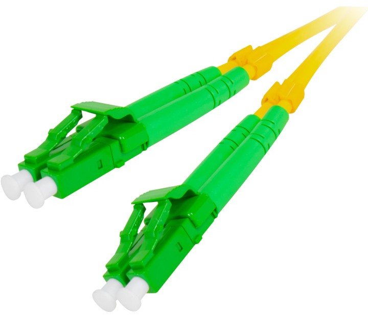 Patchcord Światłowodowy Getfort Sm Lc/Apc-Lc/Apc Duplex 5M