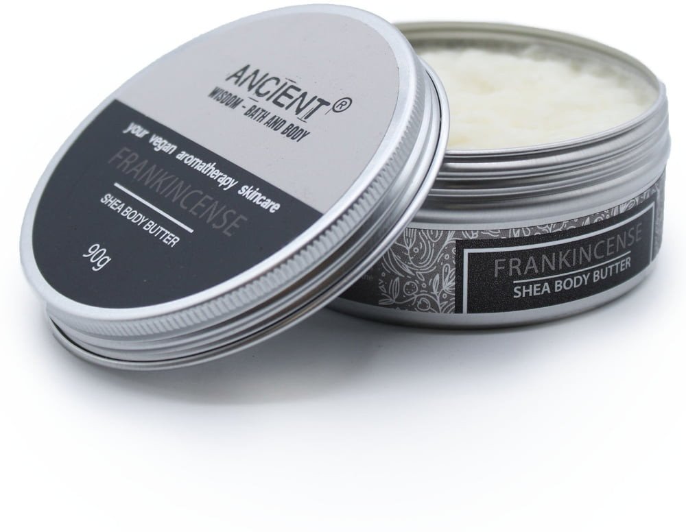 Aromaterapeutyczne masło Shea - Kadzidłowiec