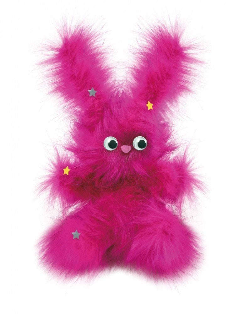 Zestaw kreatywny Szalony Fuzzy - Puszysty skaczšcy króliczek