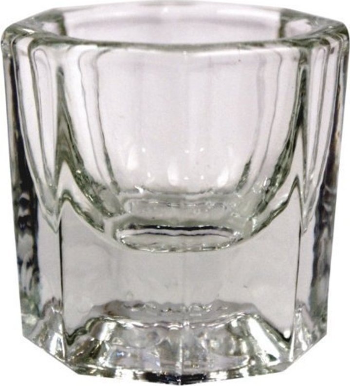 Cosmetics Zone Kieliszek do henny lub liquidu