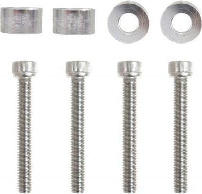 Epman_F Śrubki podpory wałka B-seria JDM Silver