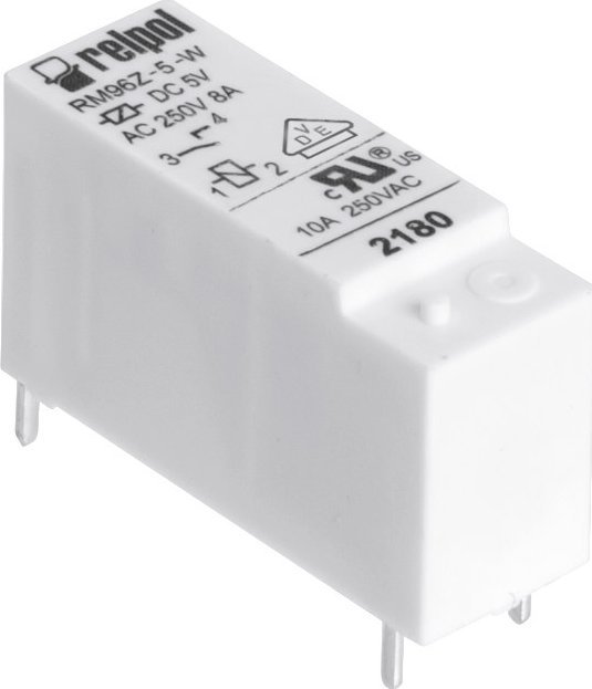 Relpol Przekaźnik miniaturowy RM96-3011-35-1012 elektromagnetyczny, do obwodu drukowanego