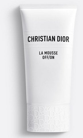 DIOR LA MOUSSE ON OFF FOAMING FACE CLEANSER 150ML