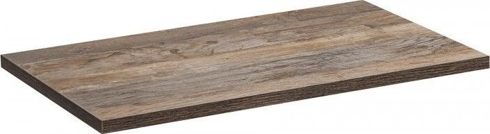 Comad Blat naszafkowy, łazienkowy, 80 cm, dąb santa fe vintage, mat