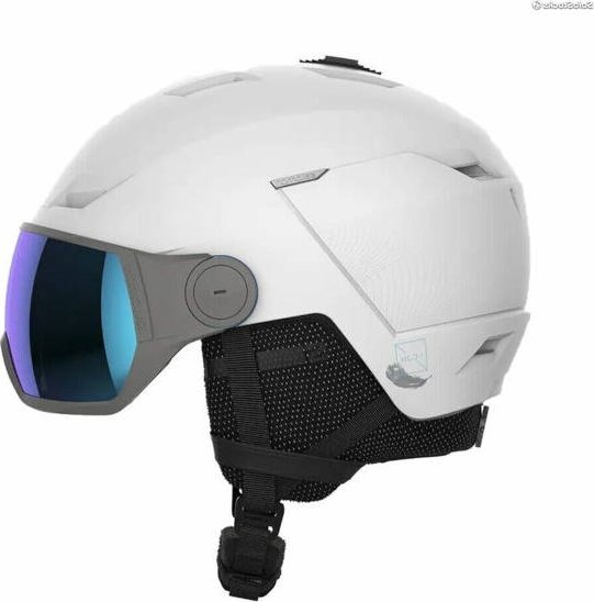 Salomon Kask z przyłbicą szybą Icon LT Visor White 2023
