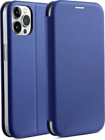 Beline Beline Etui Book Magnetic iPhone 14 Pro Max 6,7" niebieski/blue