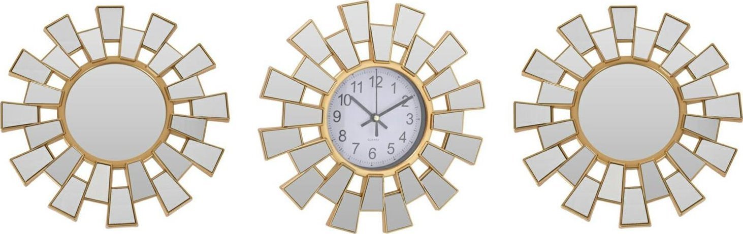 Intesi Zestaw Zegar i 2 lusterka Reish