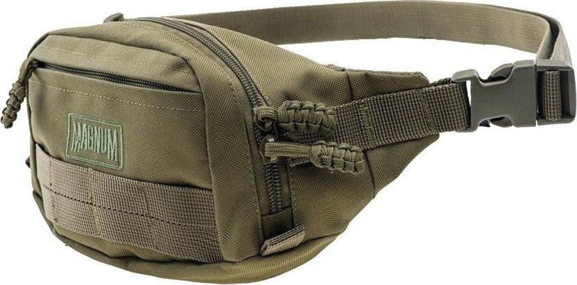 Magnum Saszetka MAGNUM nerka PLOVER olive green uniwersalny