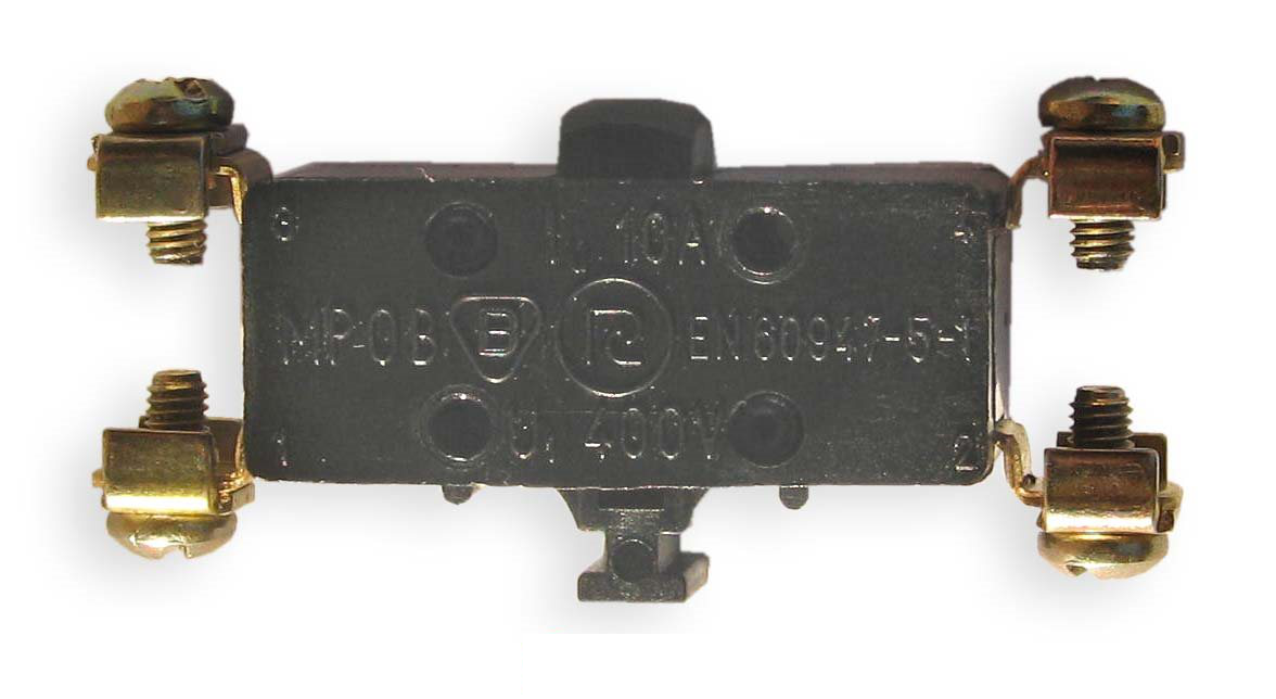 Promet Łącznik miniaturowy MP0-B 400V 10A IP40 - W0-59-191012