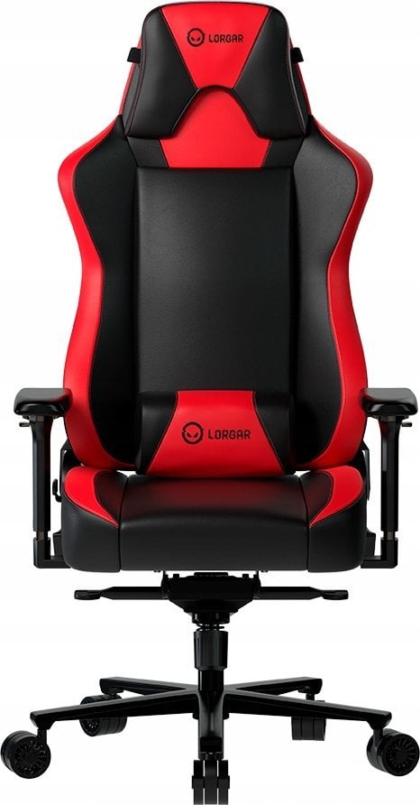 Fotel Lorgar LORGAR Base 311, Gaming chair, PU eco-leather, 1.8 mm metal frame, multiblock mechanism, 4D armrests, 5 Star aluminium base, Class-4 gas