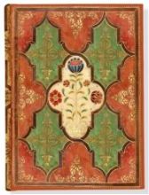 Peter Pauper Press Notatnik szyty Kwiecisty Pergamin