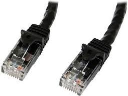 StarTech Kabel Rj45, CAT6, 7m, czarny (N6PATC7MBK)
