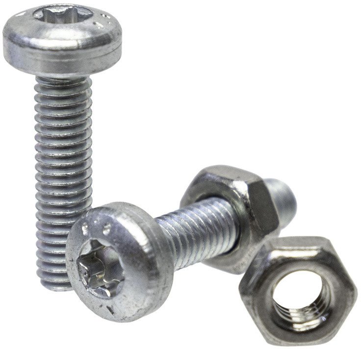 Zestaw śrub do mocowania zamka baterii w serii Bosch Classic +