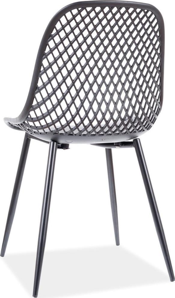 Signal Krzesło CORRAL A czarne