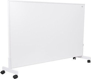 Grzejnik Cronos Zestaw Panel grzewczy IR CRONOS Carbon P1000 White + Termostat z pilotem + Zestaw sufitowy