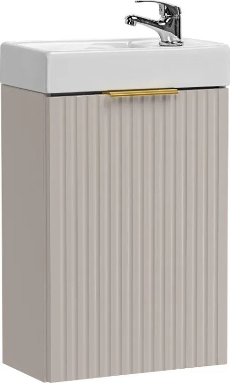 Comad Szafka pod umywalkę ADEL CASHMERE 82-40-1D 40cm kaszmirowa COMAD