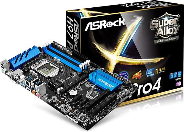 Płyta główna ASRock H97 PRO4