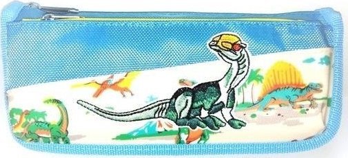 Piórnik tuba duży Dinozaur