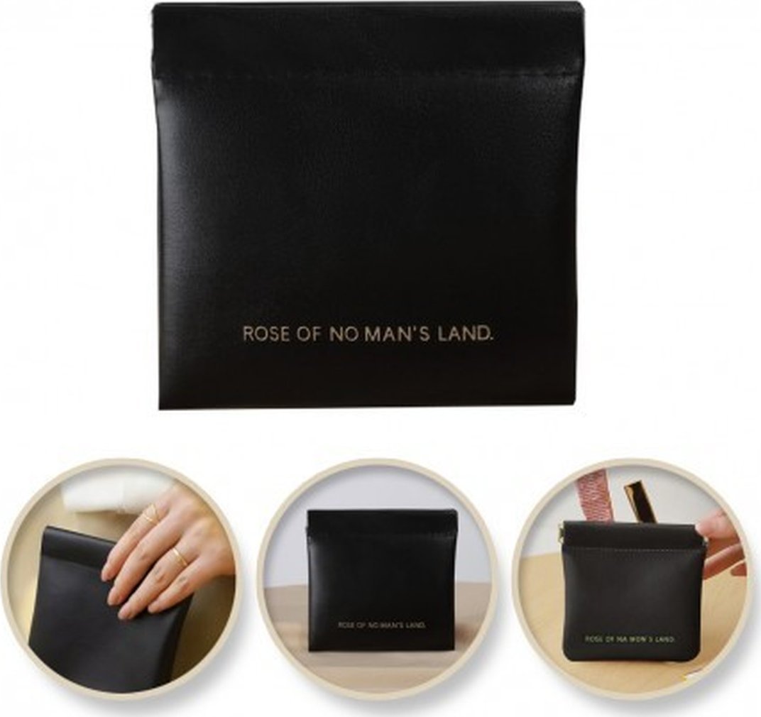 Ecarla Organizer na wkładki higieniczne orm34cz czarny