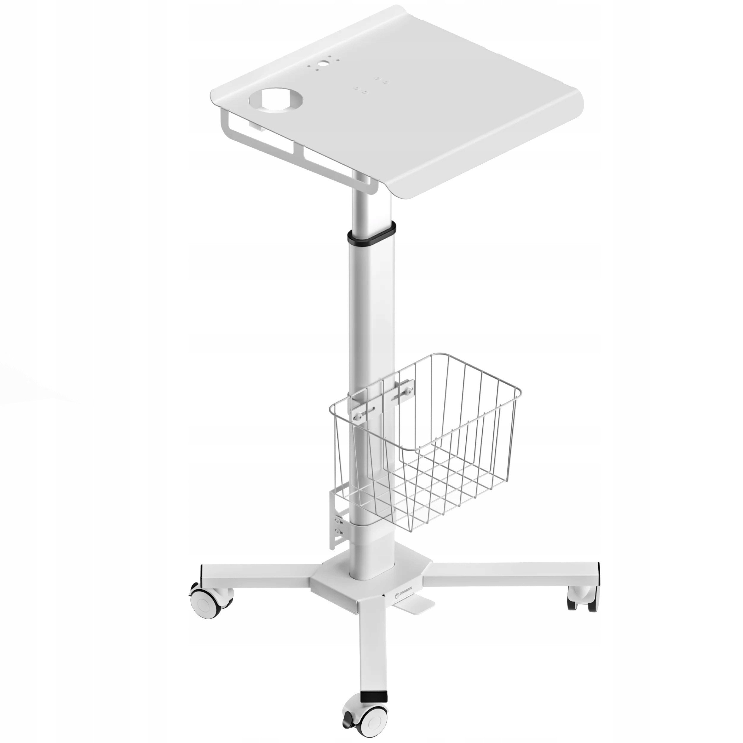 NB ACC MOBILE DESK ADJUSTABLE/WHITE LMG30-W ONKRON