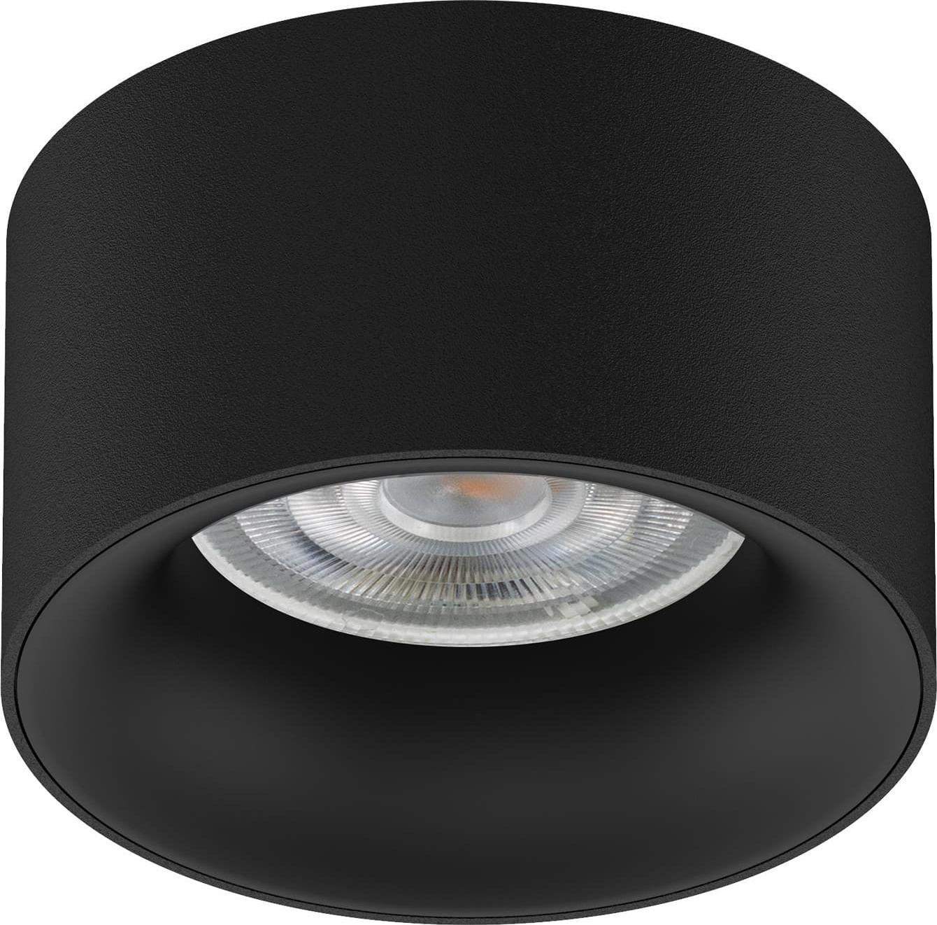 Maclean Oprawa podtynkowa / tuba Maclean, punktowa, okrągła, aluminiowa, GU5.3, 70x40mm, kolor czarny, MCE457 B/B