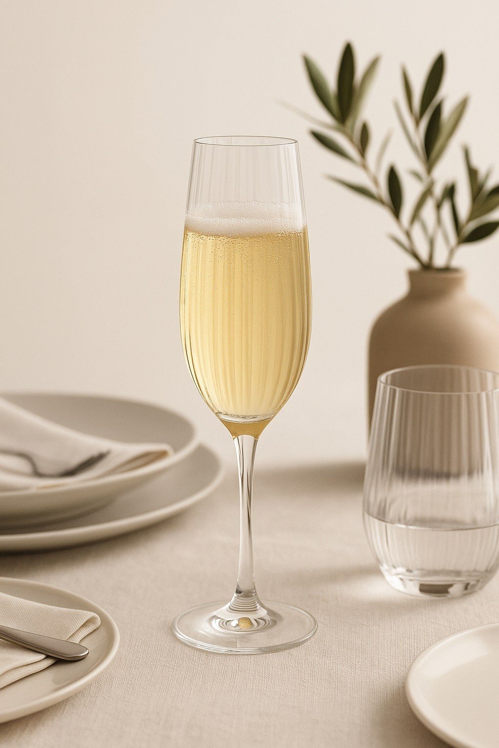 Kieliszek do szampana 260 ml Sarah Waterfall/optyk