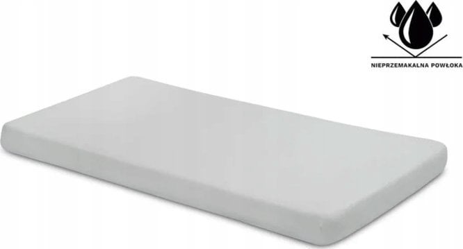 Sensillo PRZEŚCIERADŁO NIEPRZEMAKALNE JERSEY SZARY 120x60