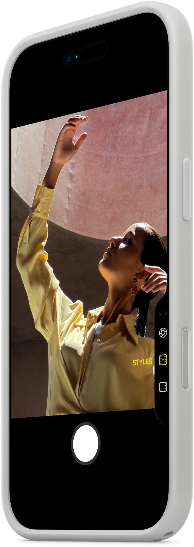 Apple iPhone Air Bumper - Light Gray - MH014ZM/A